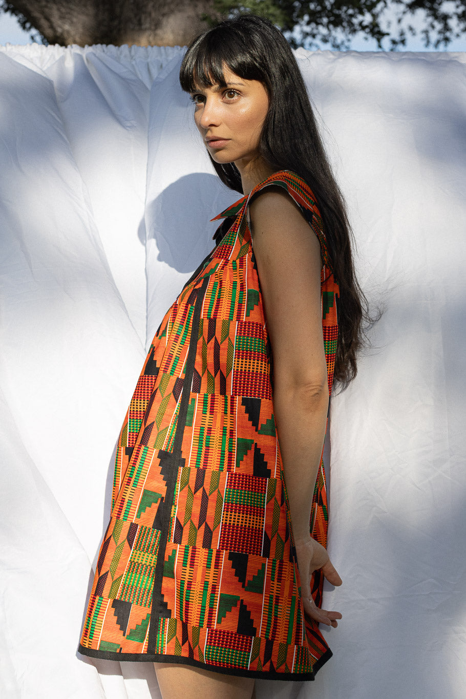 The Monique Dress, Left View |