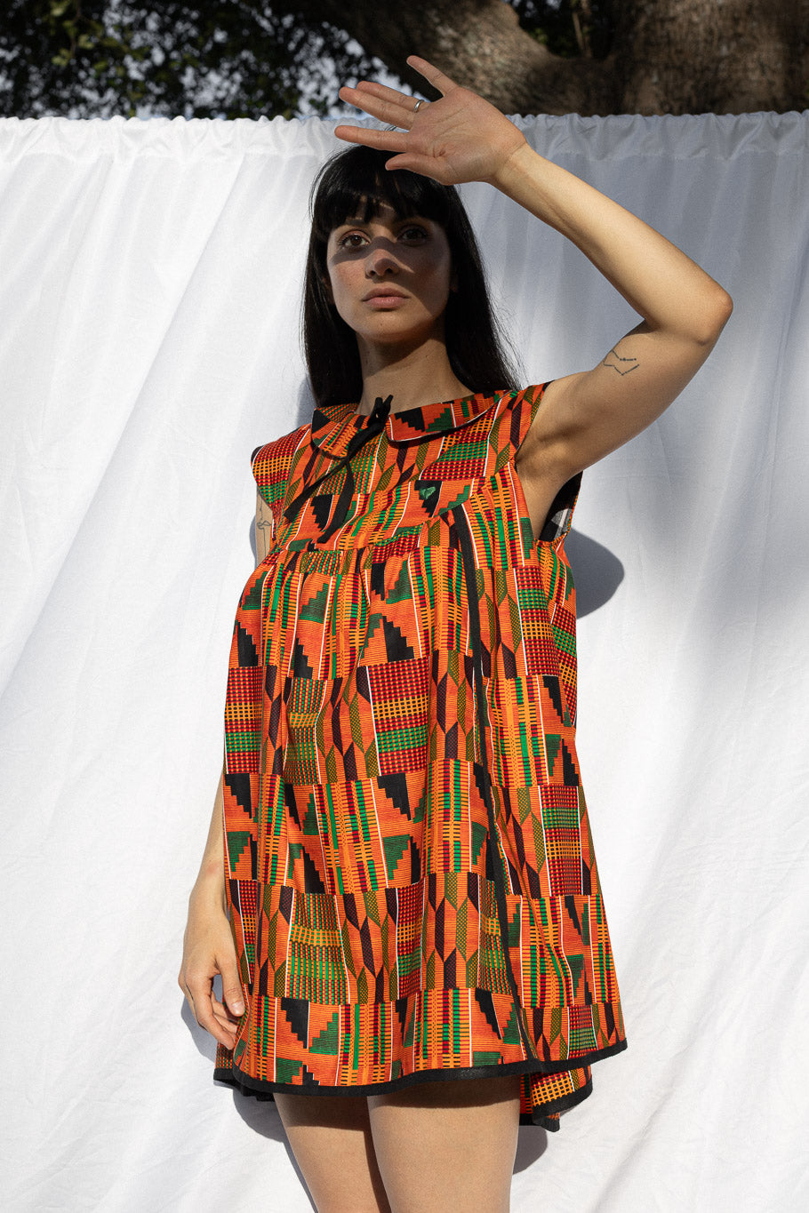 The Monique Dress, Front View |