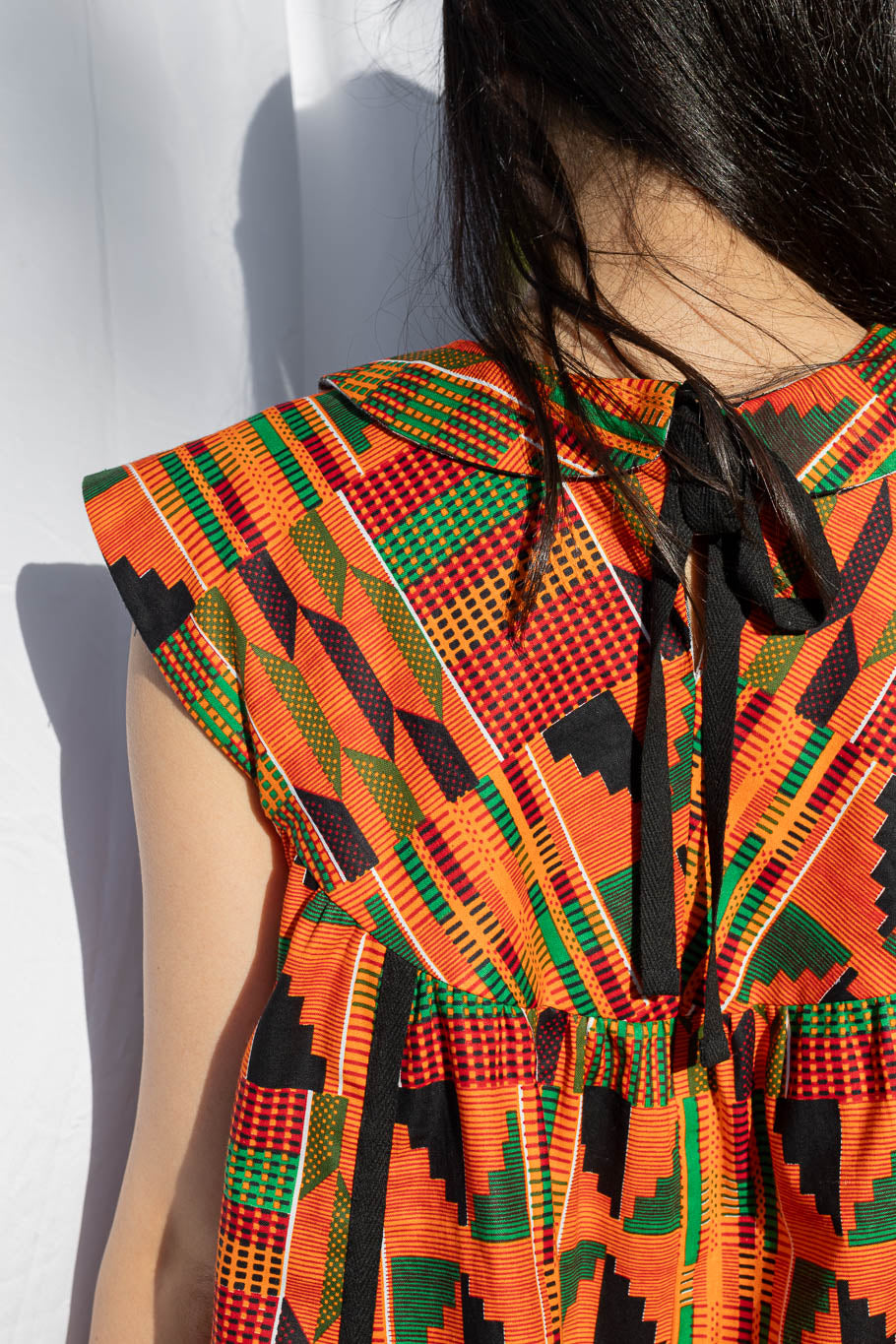 The Monique Dress, Back Details Close-up |