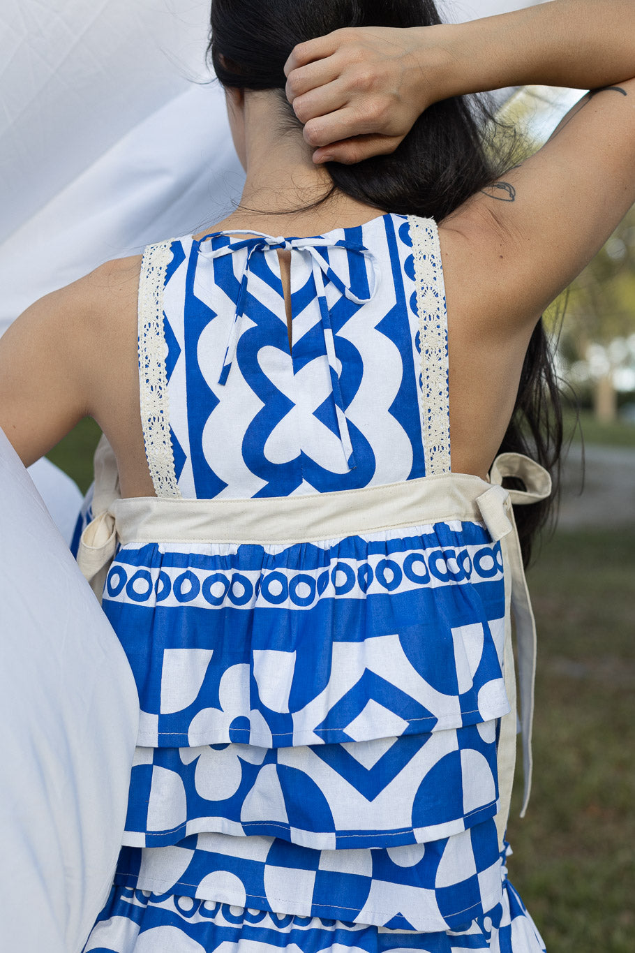 The Isabelle Top, Back View |