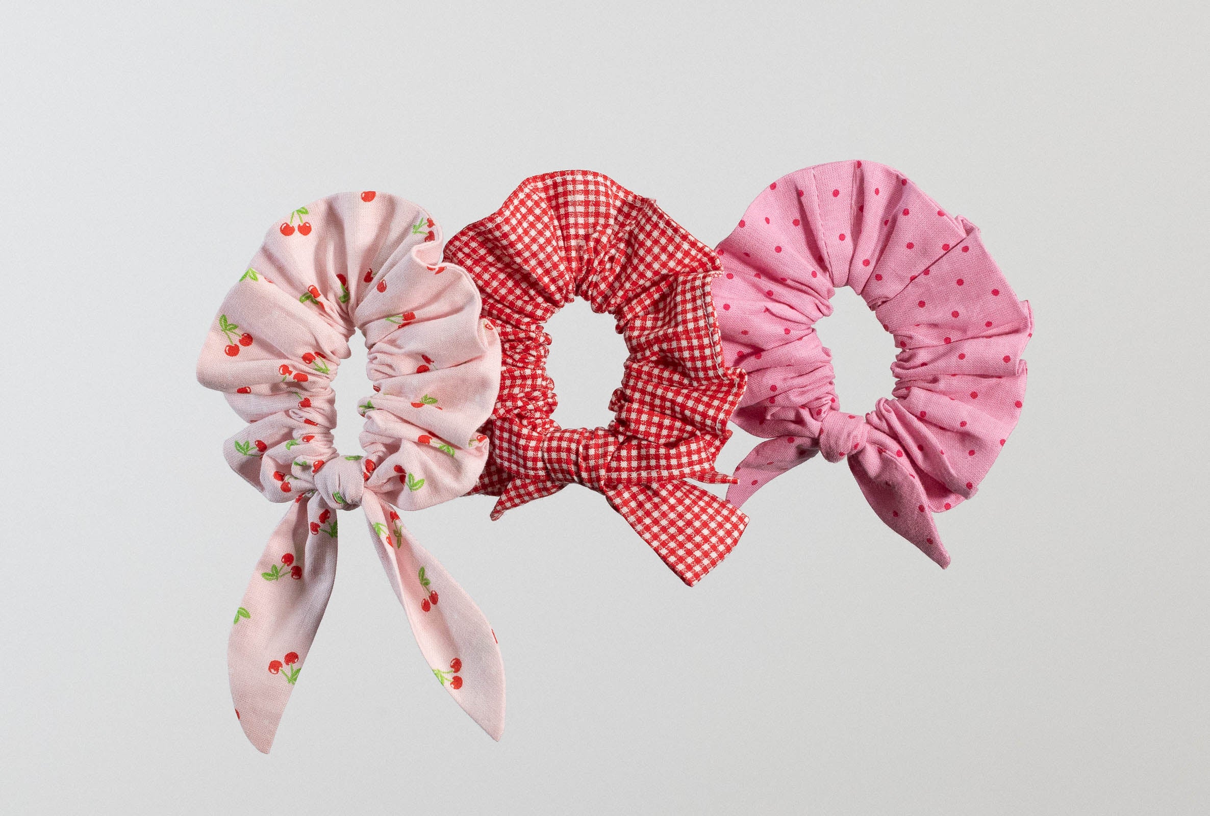 Love Poem Everyday Scrunchie Set, Front View |