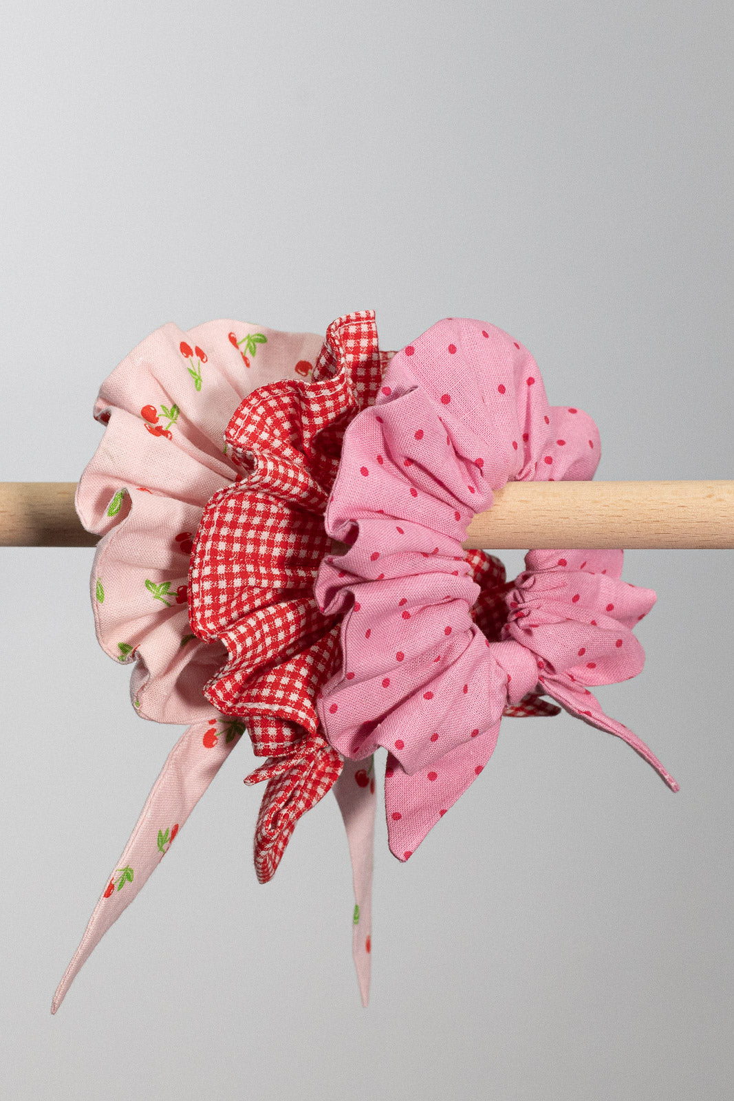 Love Poem Everyday Scrunchie Set, Side View |