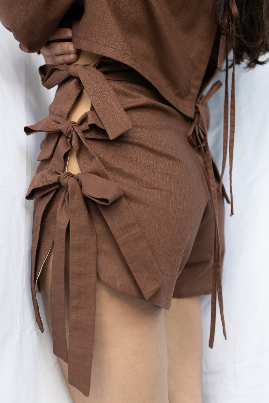 The Beatrice Shorts, Left View |