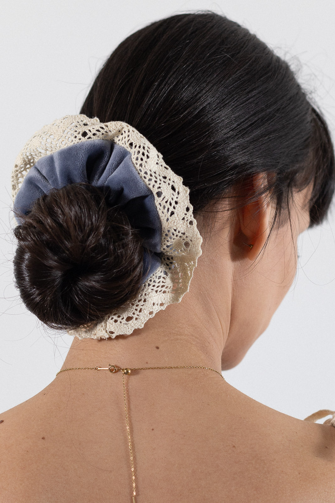 Cornflower Oversized Scrunchie |