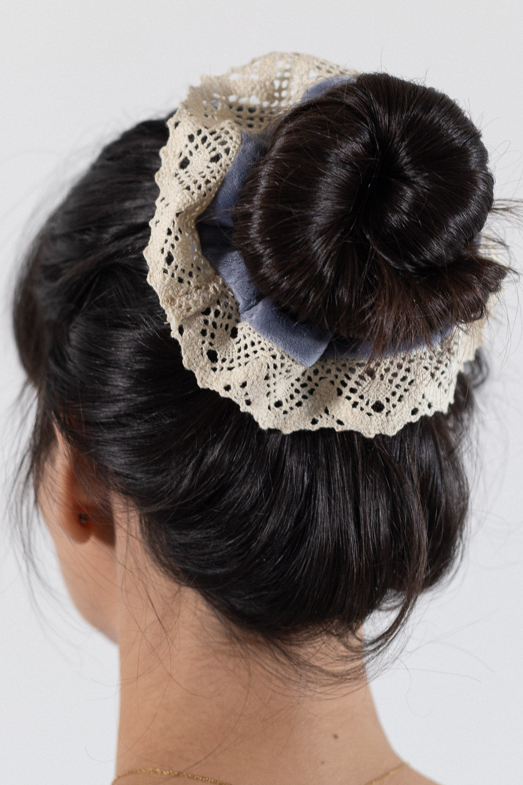 Cornflower Oversized Scrunchie |