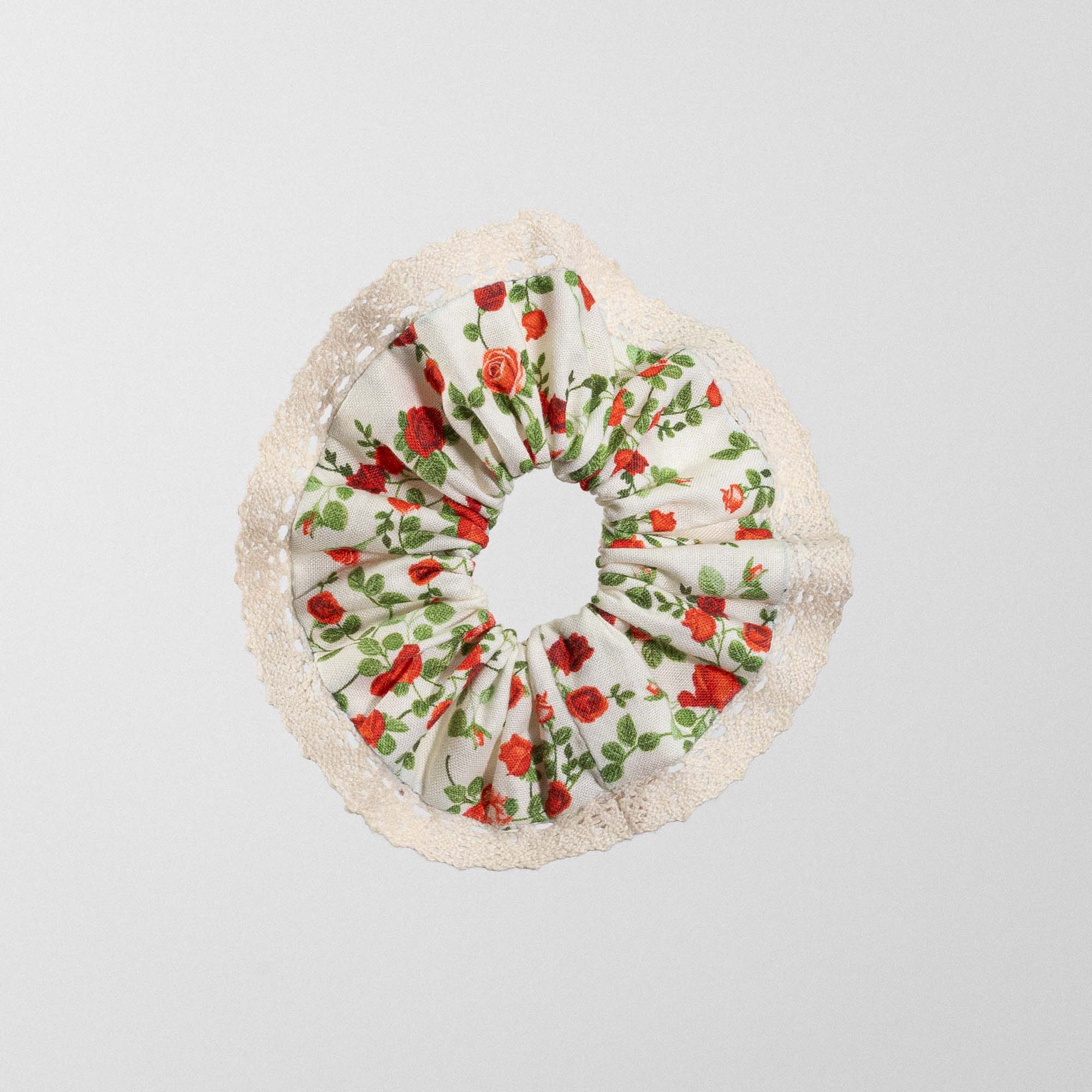 Romance Alert Oversized Scrunchie |