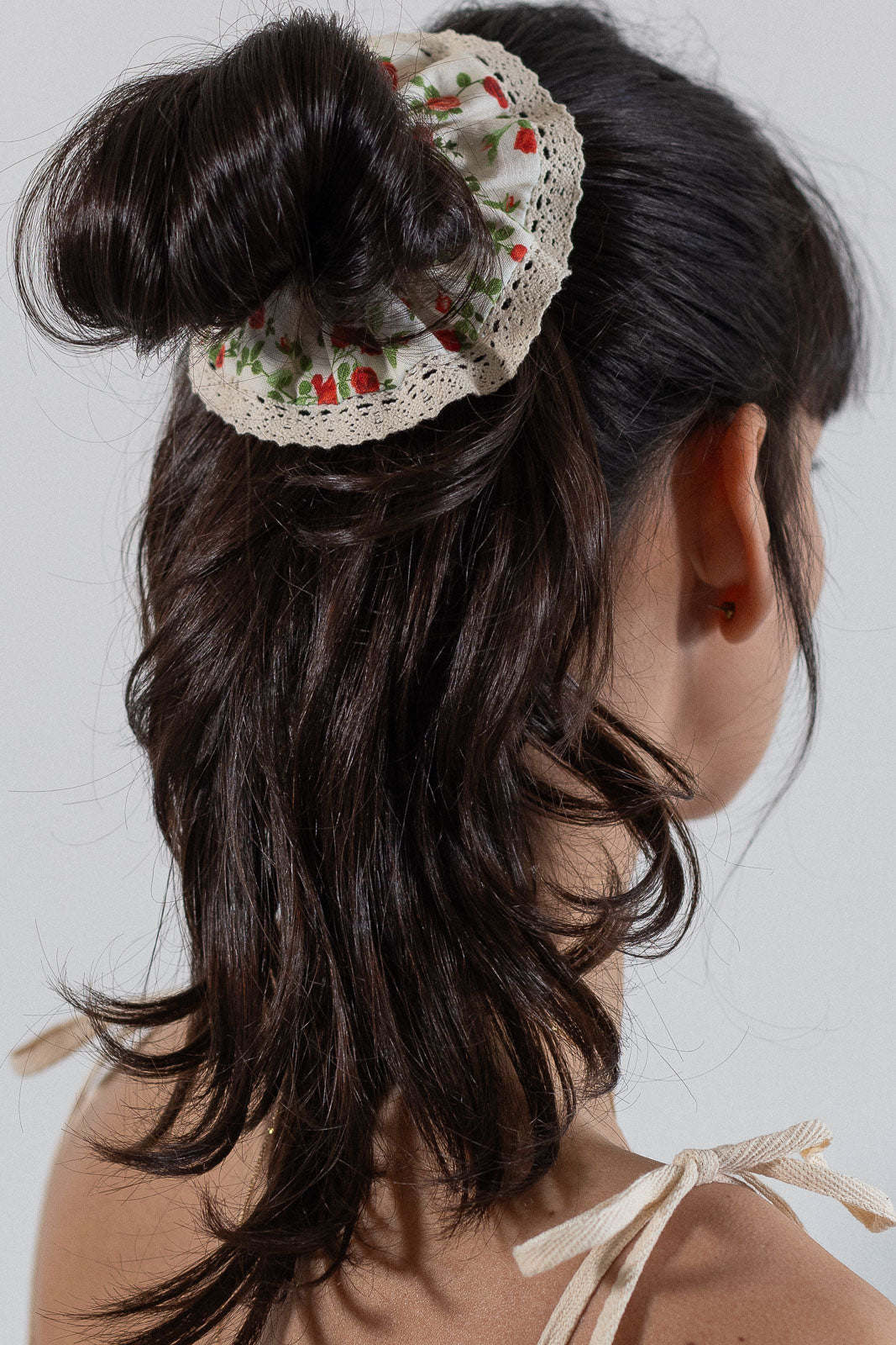 Romance Alert Oversized Scrunchie |