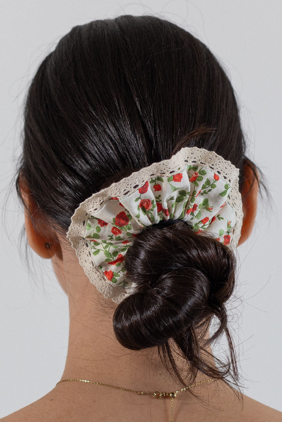 Romance Alert Oversized Scrunchie |