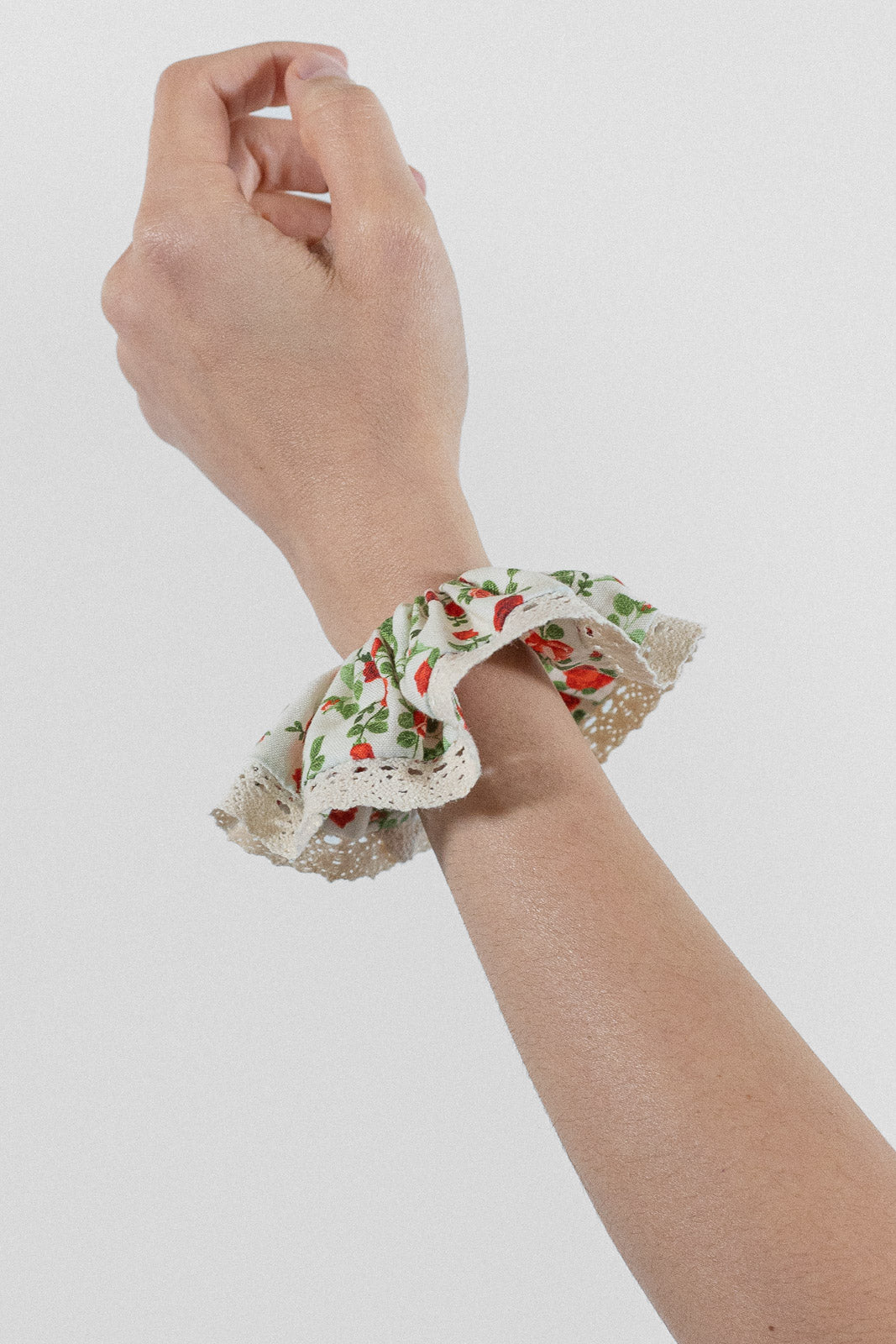 Romance Alert Oversized Scrunchie |