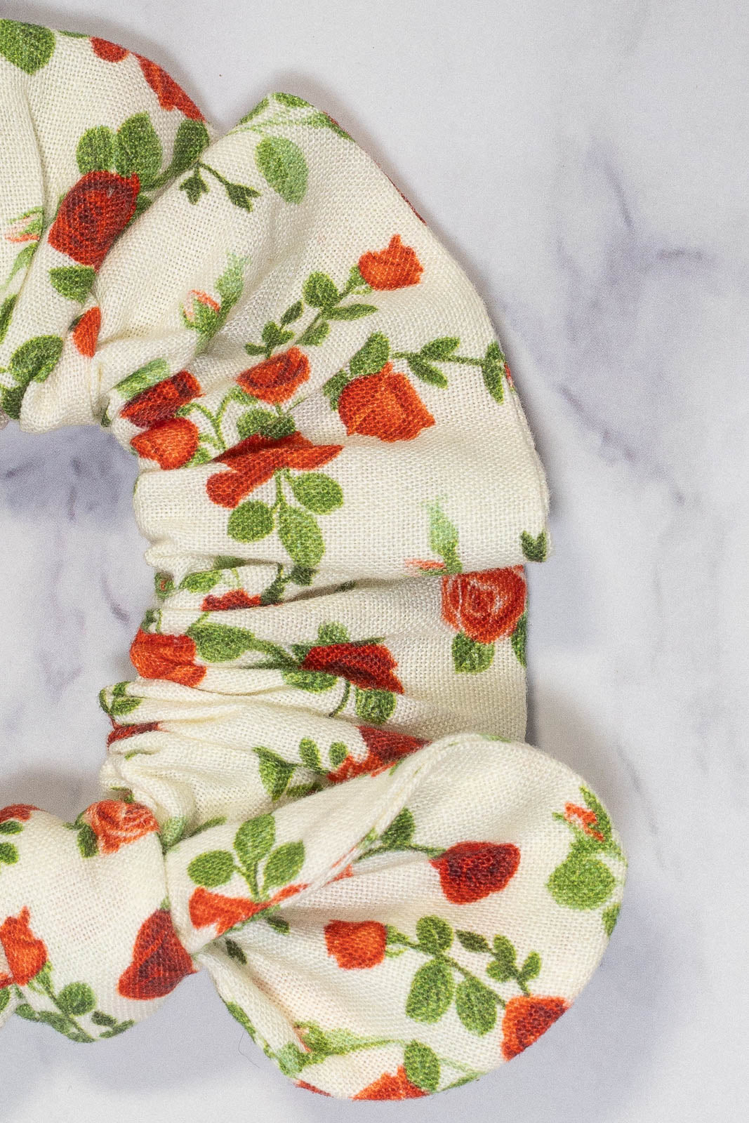 Romance Daily Dose Everyday Scrunchie, Close-up view |