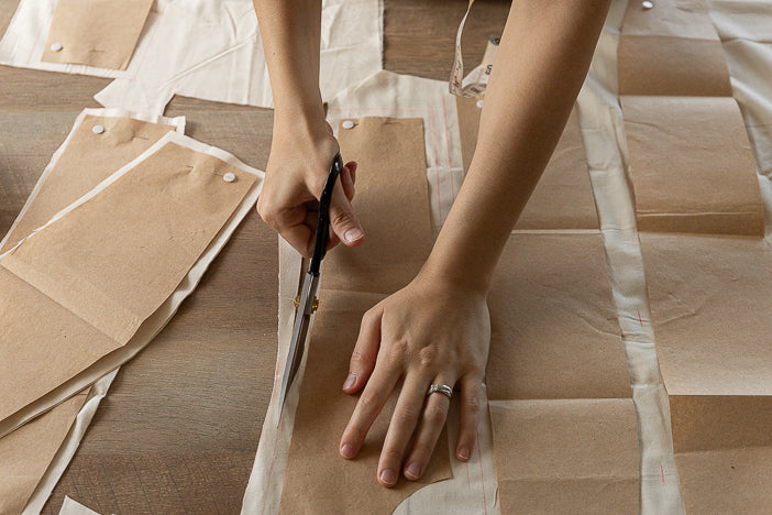 Dos Santos Atelier, Pattern Making BTS