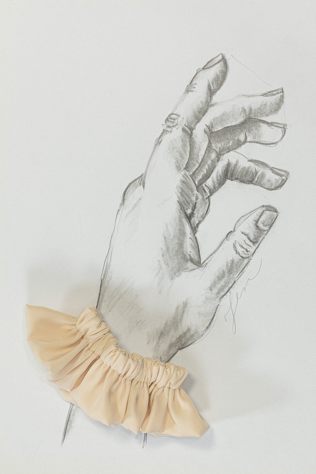 Vanilla Frost Scrunchie Set |