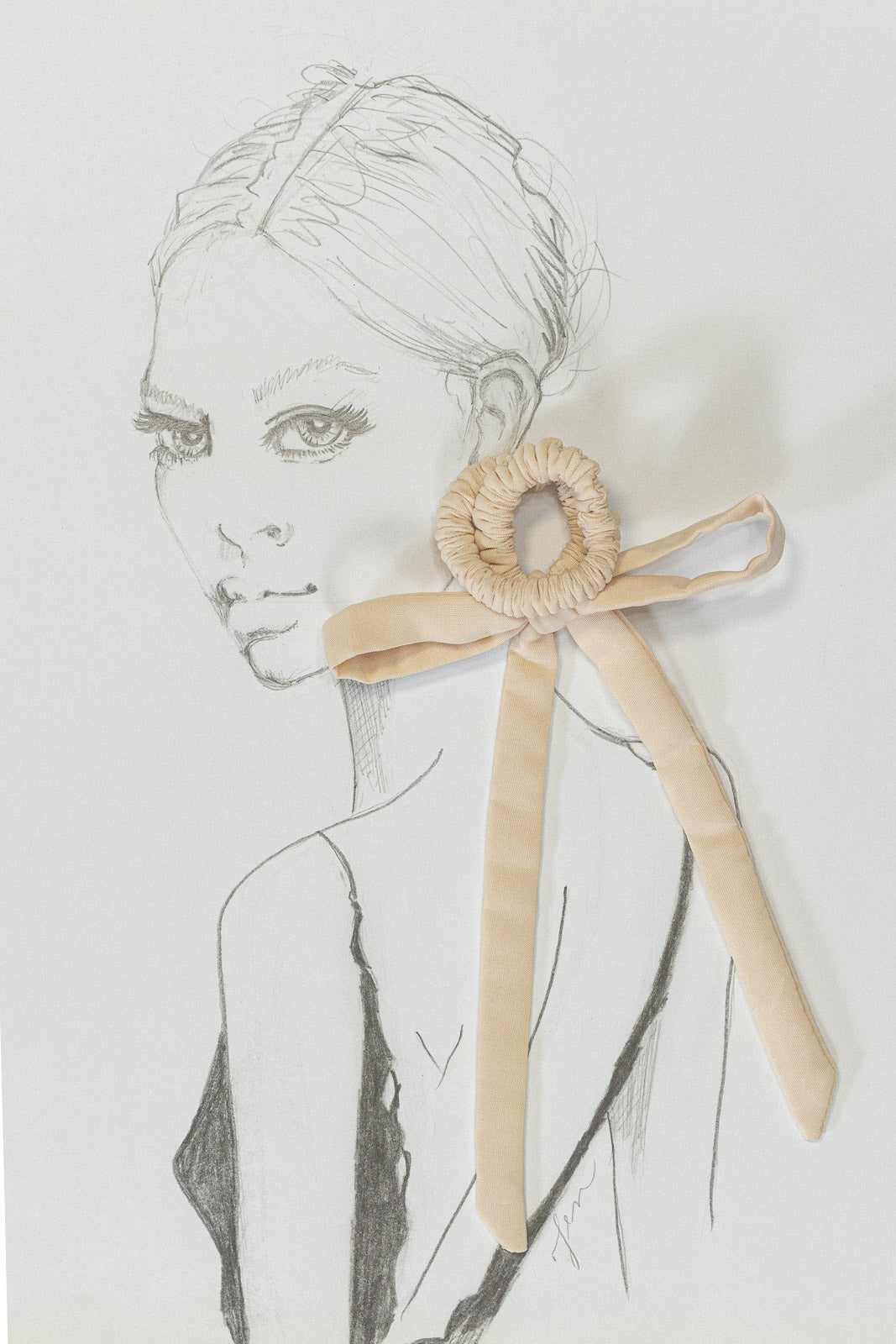 Vanilla Frost Scrunchie Set |