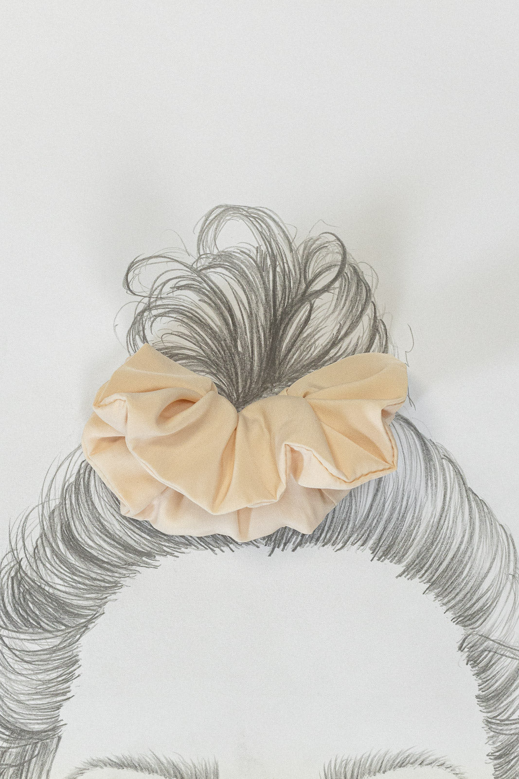 Vanilla Frost Scrunchie Set |