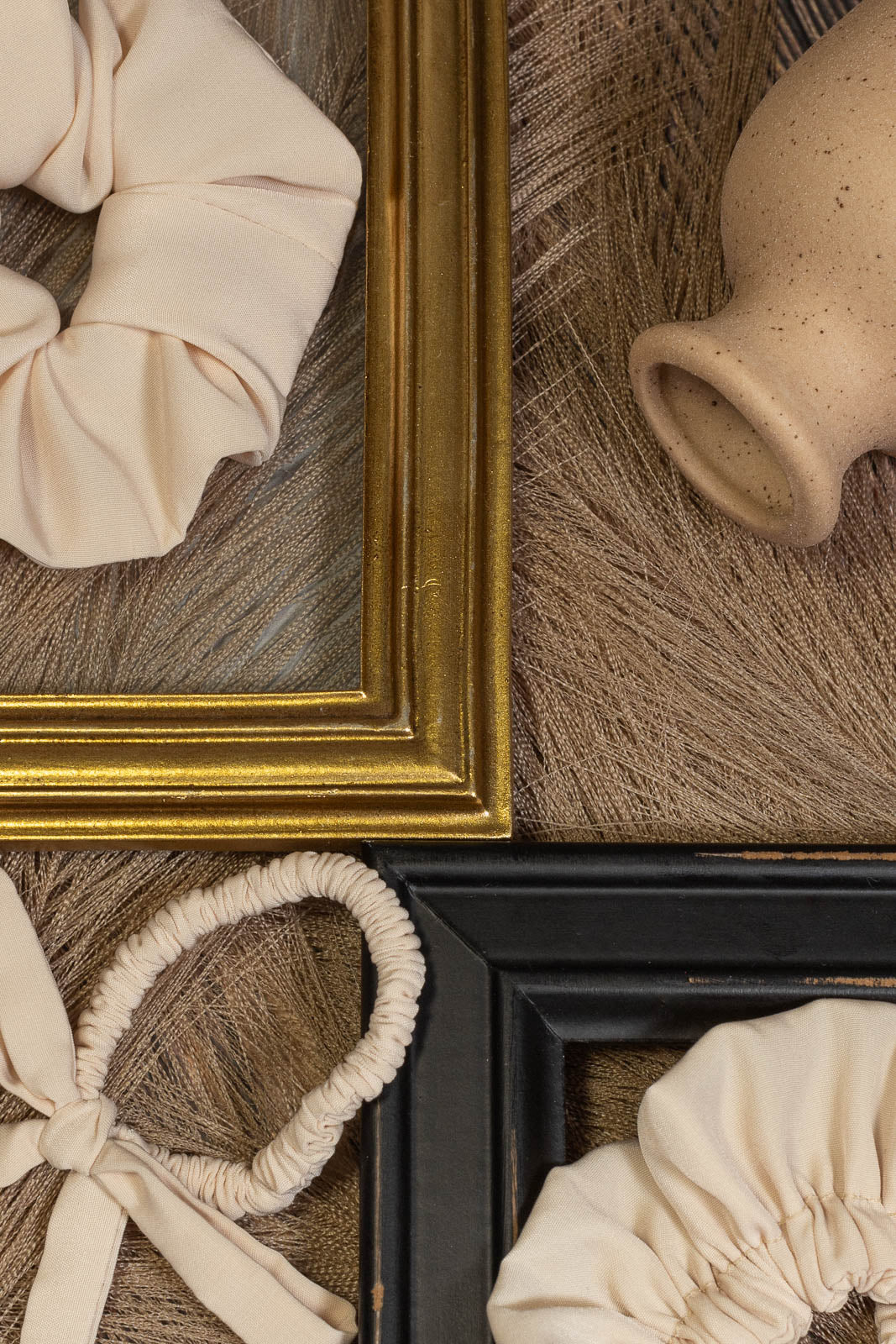 Vanilla Frost Scrunchie Set |