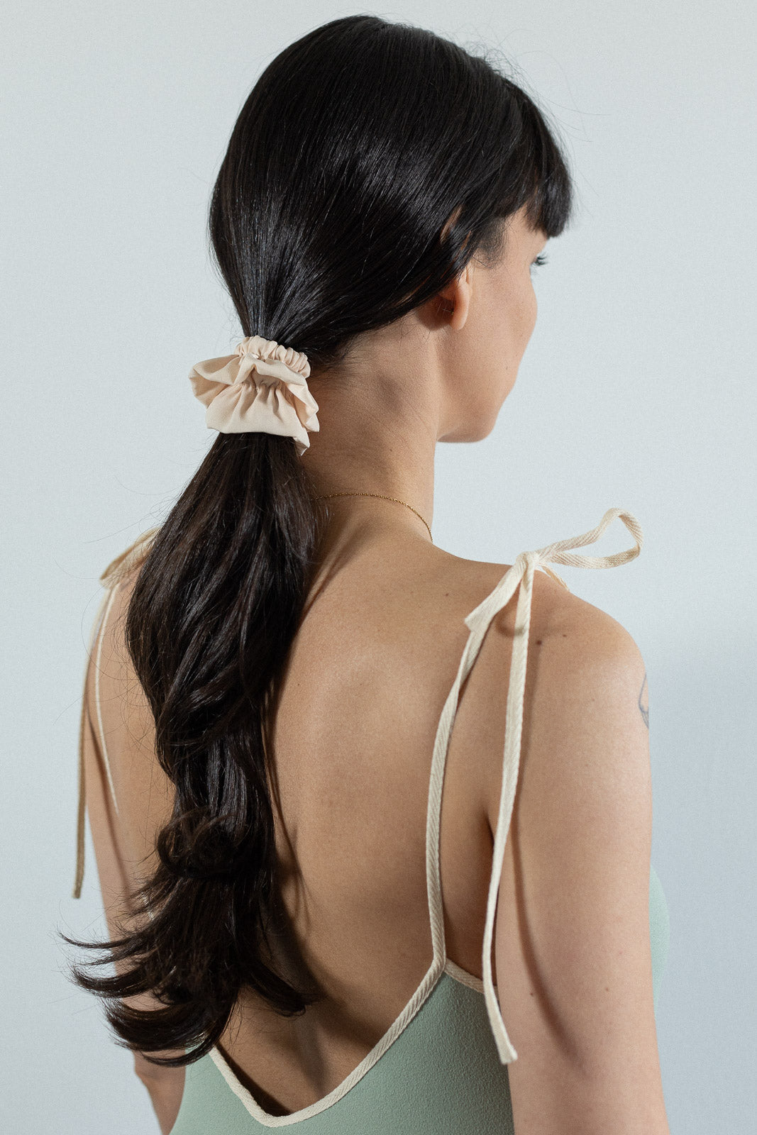 Vanilla Frost Scrunchie Set |