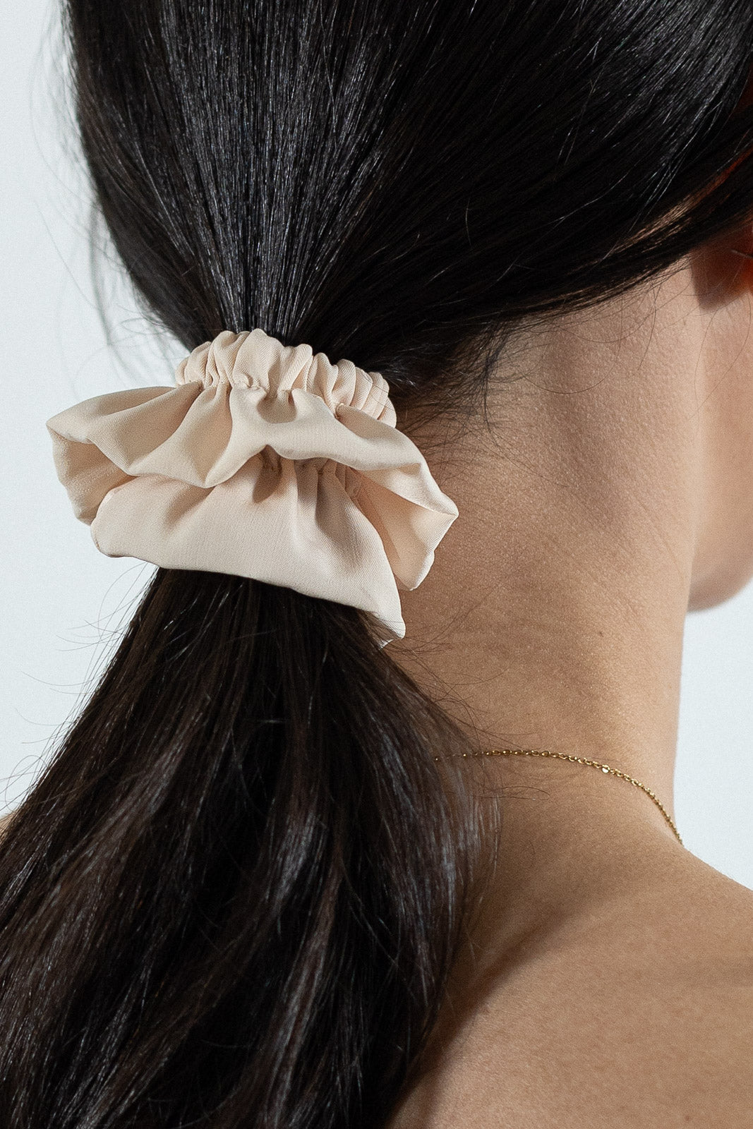 Vanilla Frost Scrunchie Set |