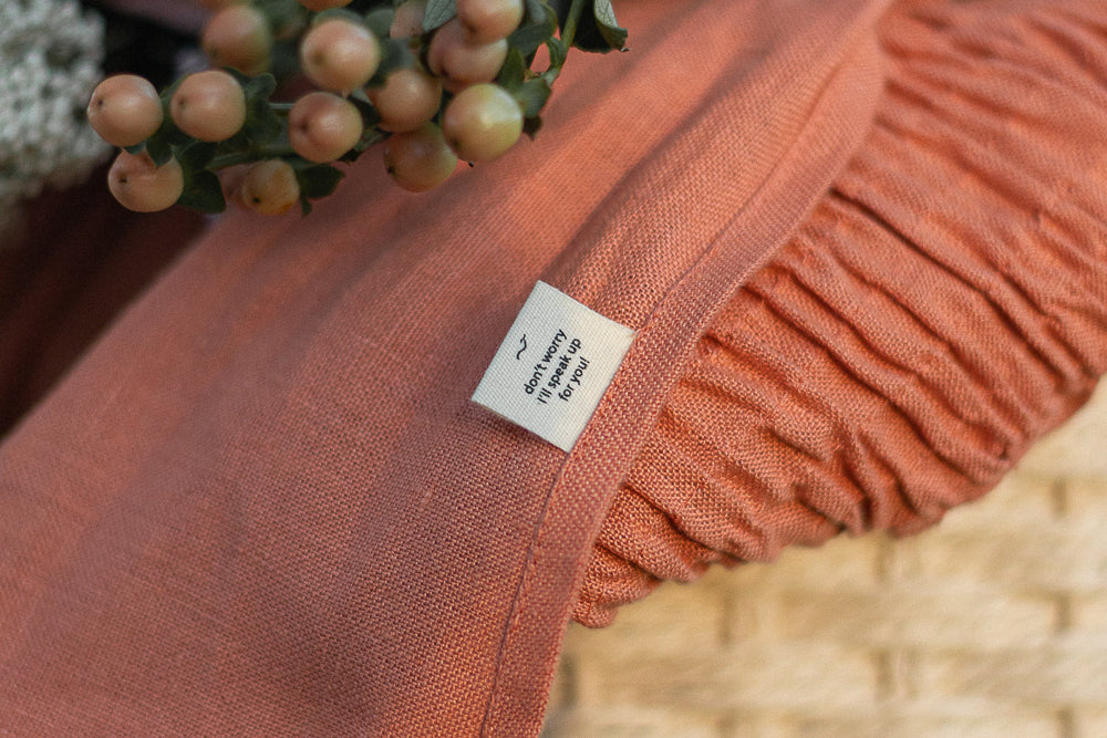 Dos Santos Atelier, I'll speak up for you label