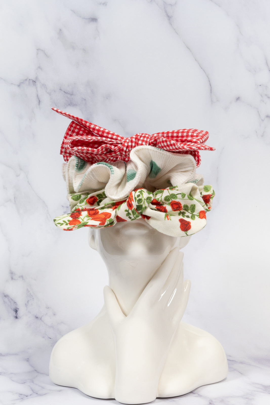 Chill, Sip & Hugs Everyday Scrunchie Set |