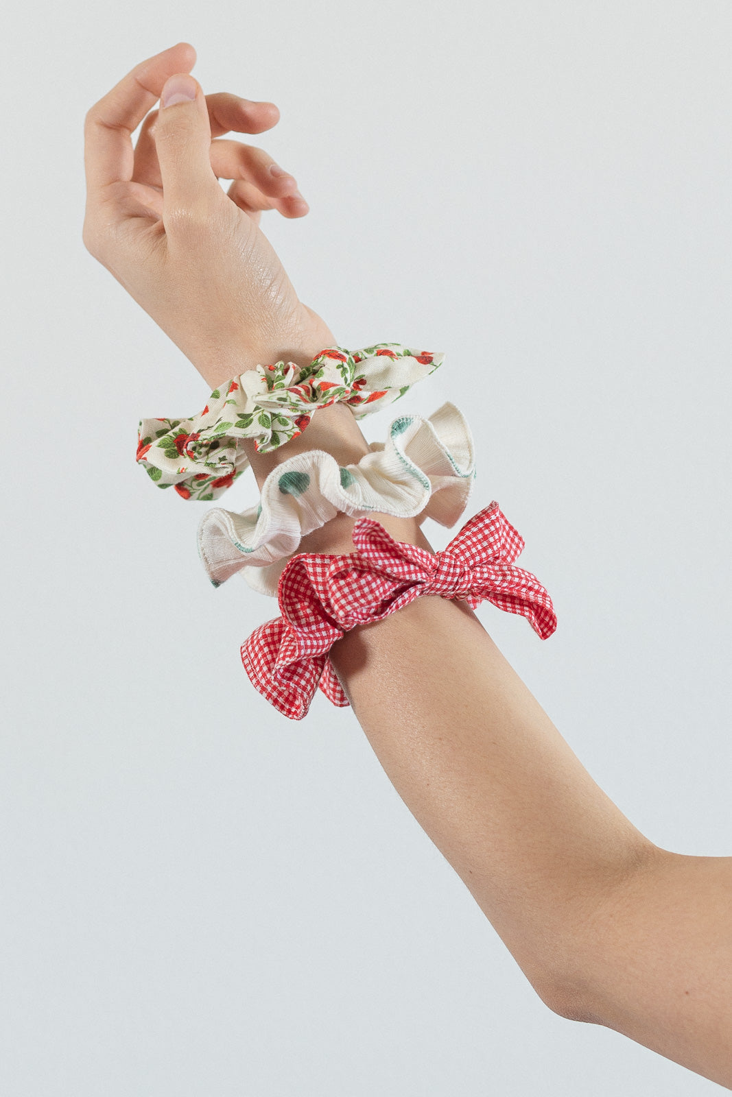 Chill, Sip & Hugs Everyday Scrunchie Set |
