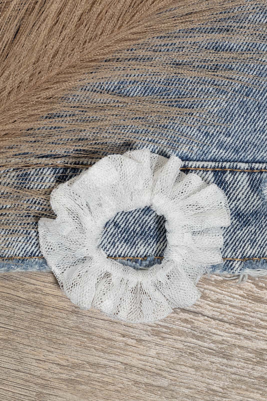 First Snow Scrunchie Set |