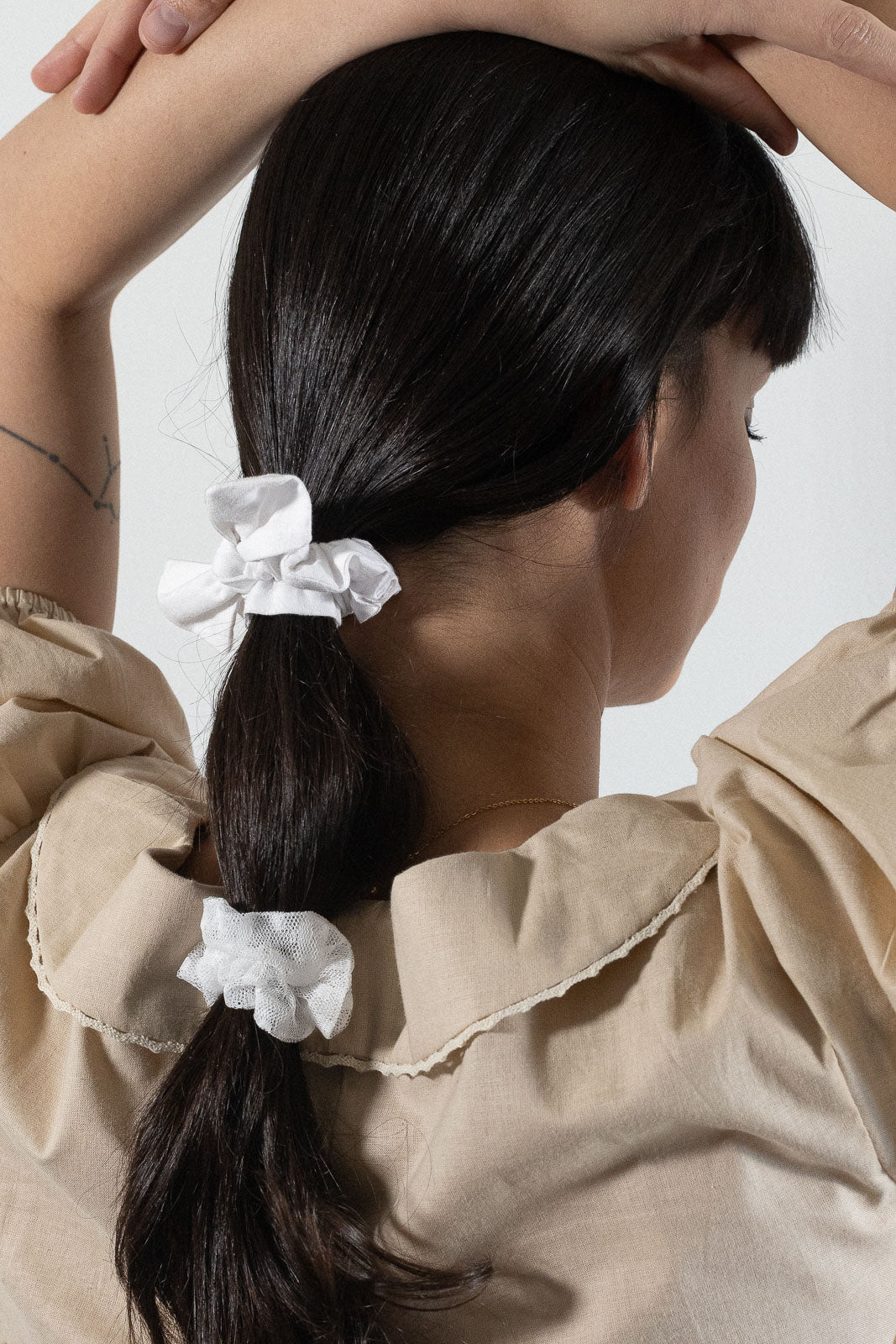 First Snow Scrunchie Set |