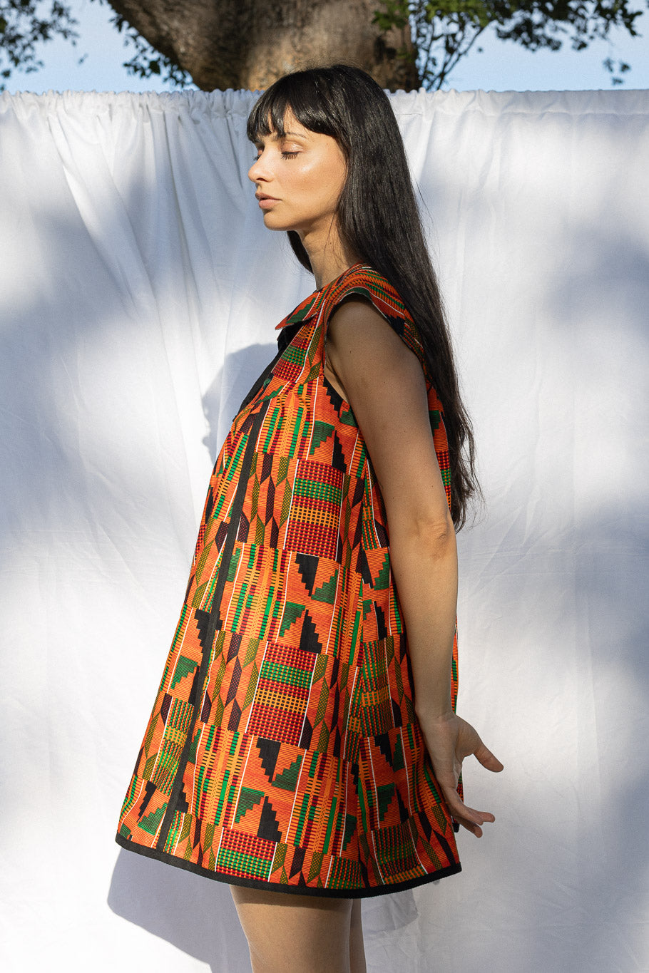 The Monique Dress, Left View | 