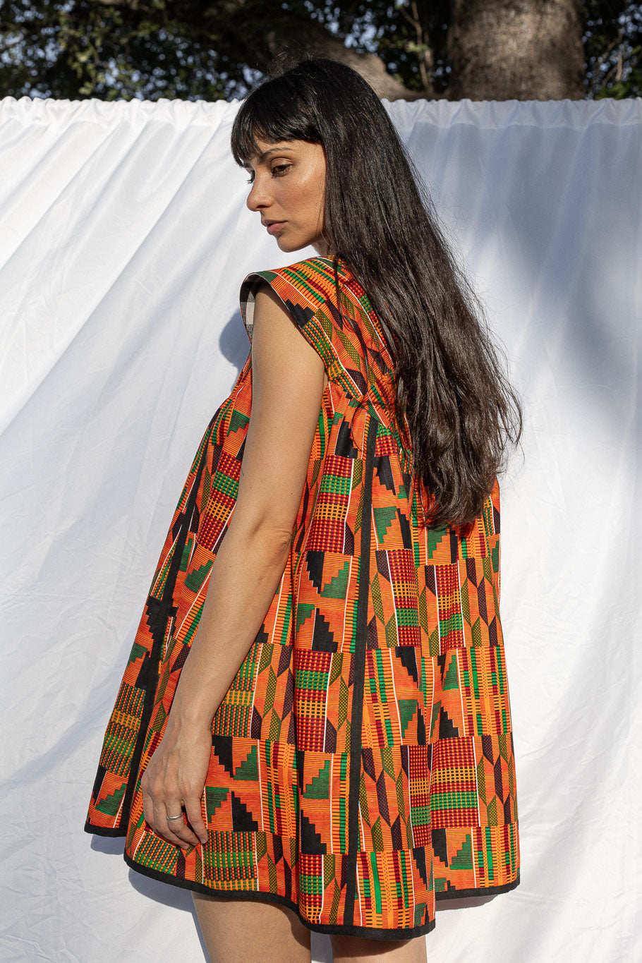 The Monique Dress, Shoulder View | 