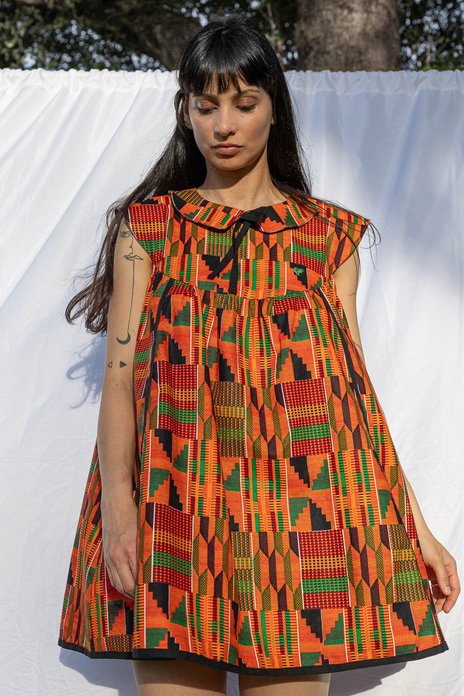The Monique Dress, Front View | 