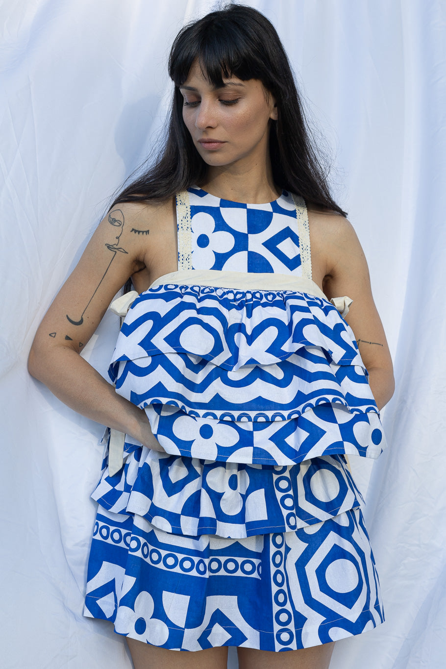 The Isabelle Top, Front View | 