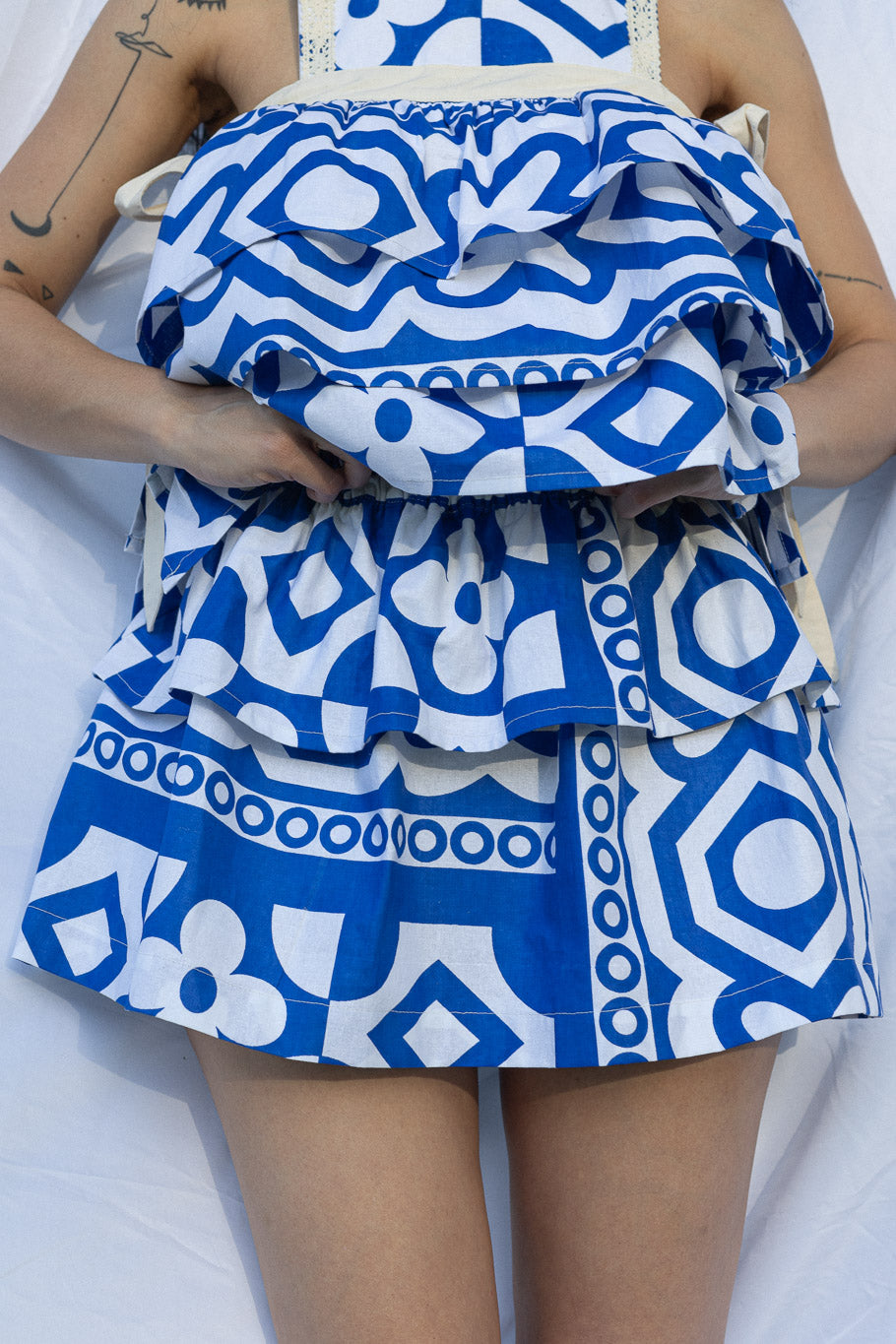 The Isabelle Skirt, Front View | 
