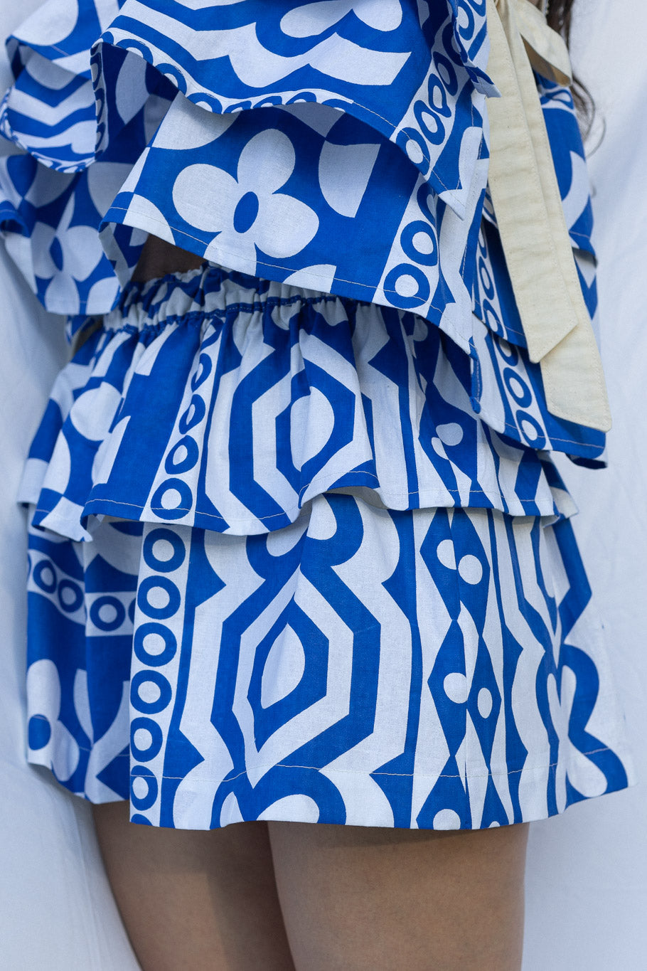 The Isabelle Skirt, Left Side View | 
