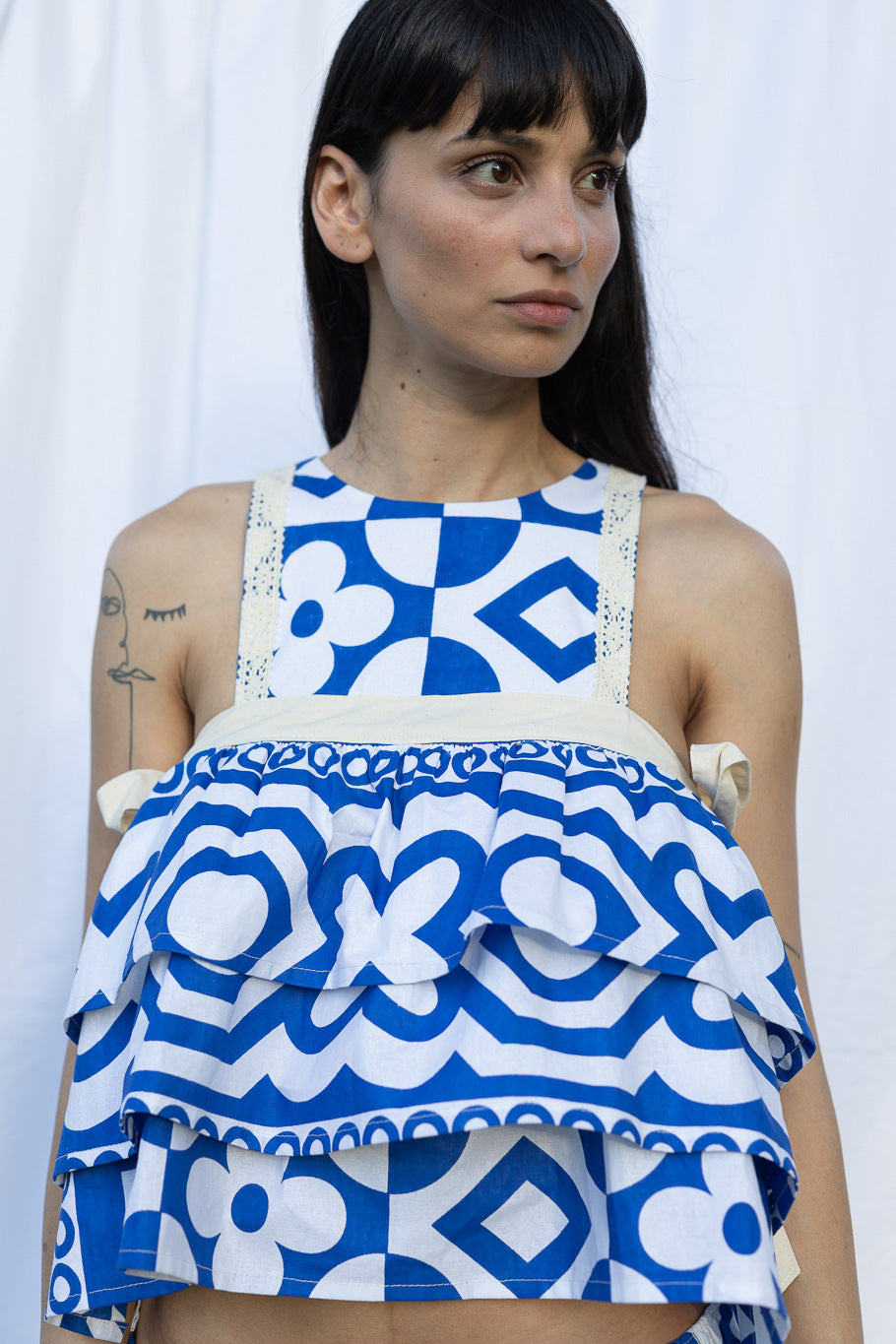 The Isabelle Top, Front View | 