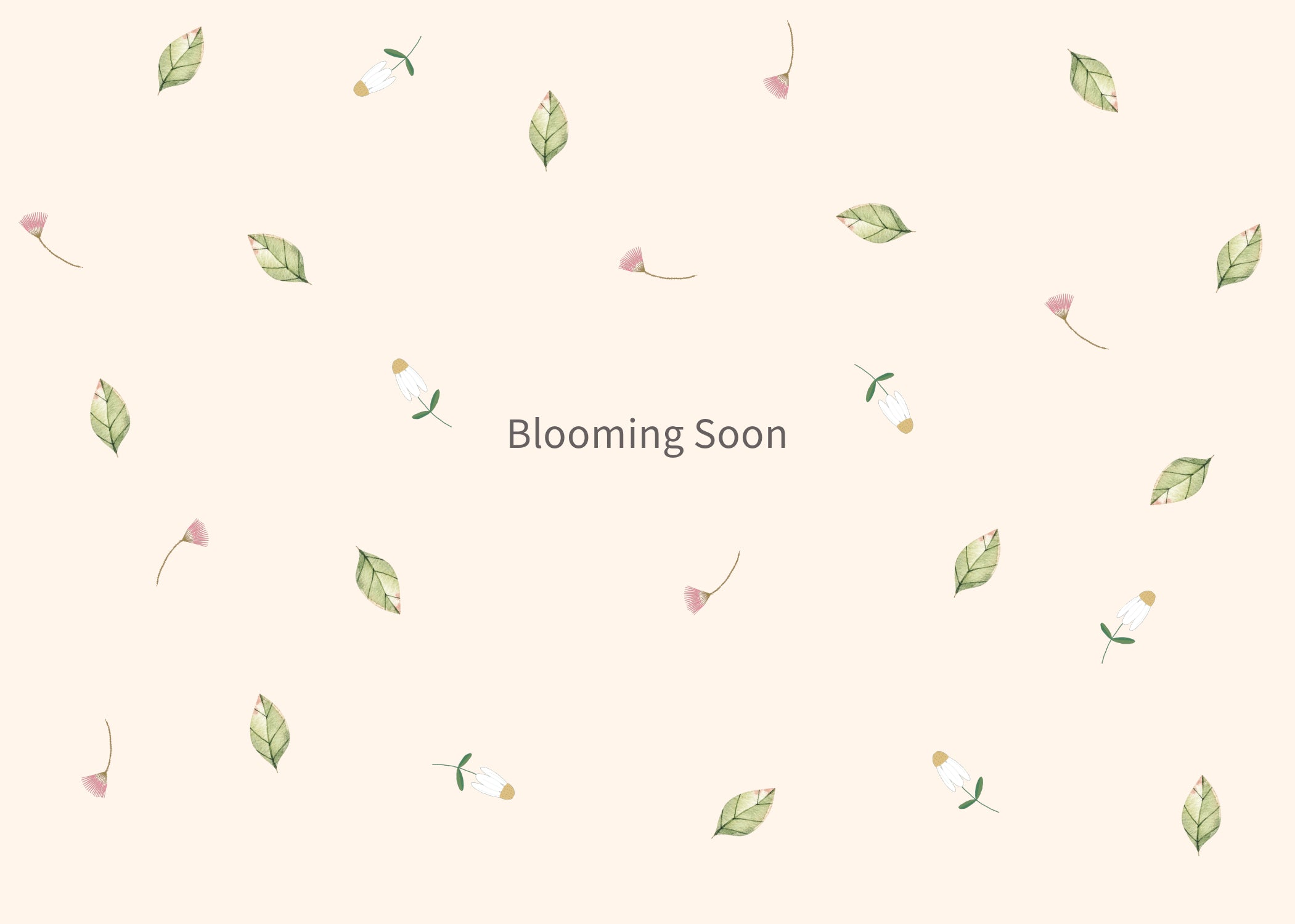 Dos Santos Atelier, Blooming Soon
