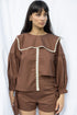The Beatrice Blouse, Front View 